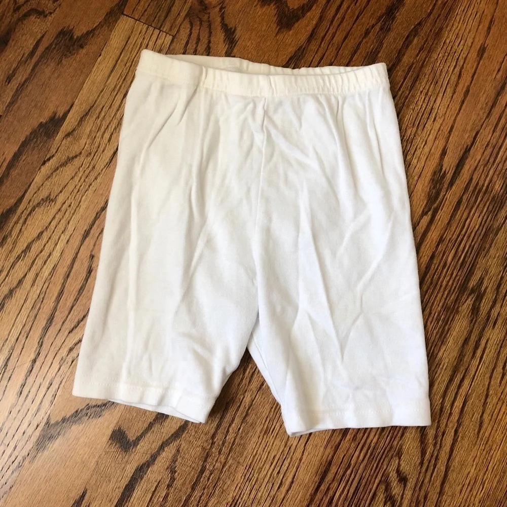 Gymboree Lettuce Hem Tee and Shorts Matching Set